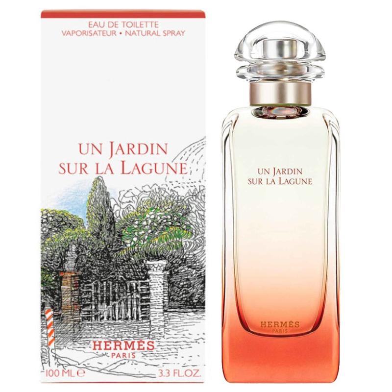 Hermes Un Jardin Sur La Lagune W EDT 100 ml - (Tester)