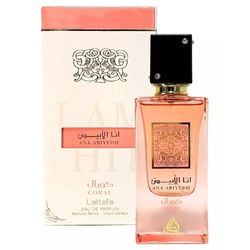 Lattafa Ana Abiyedh Coral U EDP 60 ml /2025