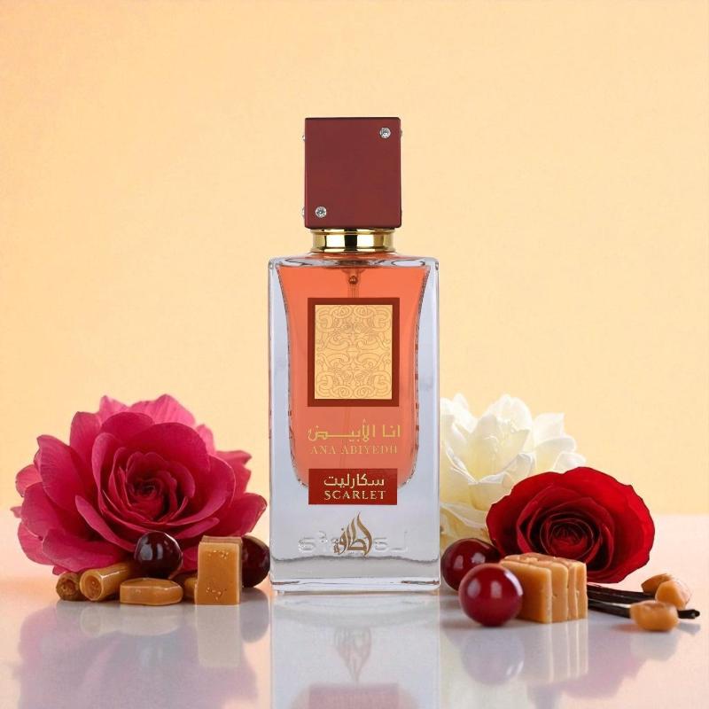 Lattafa Ana Abiyedh Scarlet W EDP 60 ml /2025