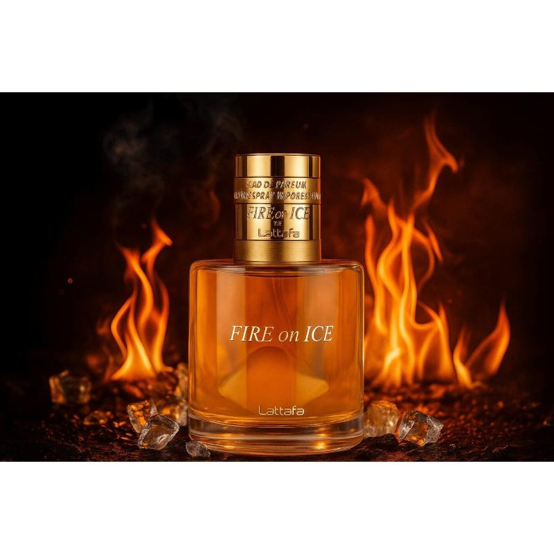 Lattafa Fire On Ice U EDP 110 ml /2025