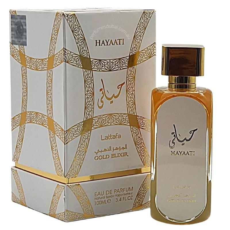 Lattafa Hayaati Gold Elixir U EDP 100 ml