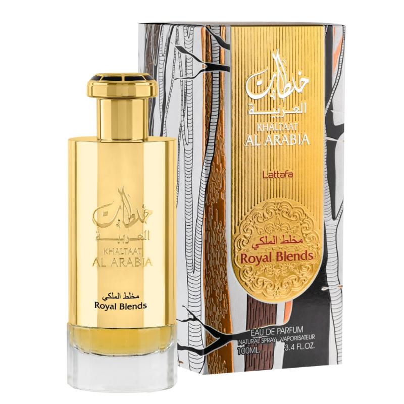 Lattafa Khaltaat Al Arabia Royal Blends U EDP 100 ml /2020
