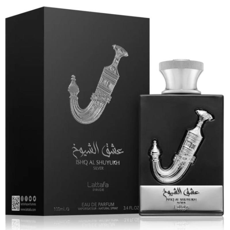 Lattafa Pride Ishq Al Shuyukh Silver U EDP 100 ml /2022