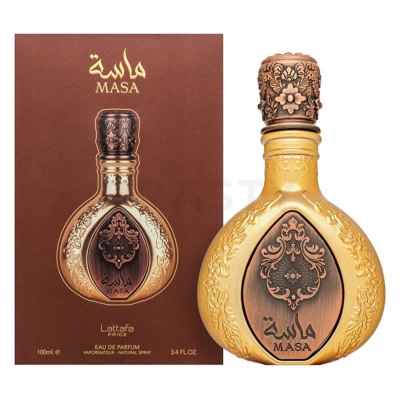 Lattafa Pride Masa U Set - EDP 100 + deo spr 200 + EDP 20 ml + atomizer /2023