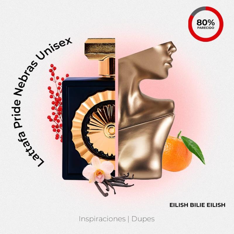 Lattafa Pride Nebras U Set - EDP 100 + deo spr 200 + EDP 20 ml + atomizer /2022