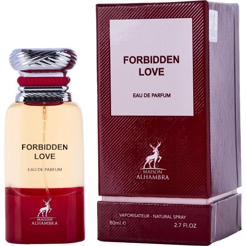Maison Alhambra Forbidden Love U EDP 80 ml /2024