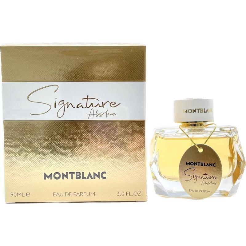 Mont Blanc Signature Absolue W EDP 90 ml - (Tester) /2023