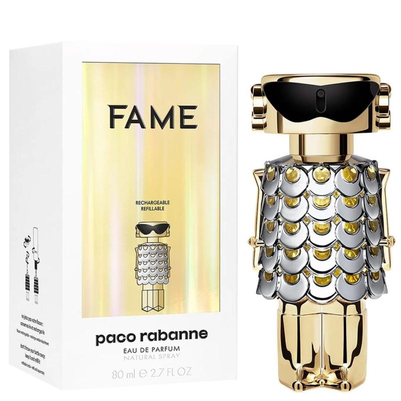 Paco Rabanne Fame Parfum W EDP 80 ml - (Tester) refillable /2022