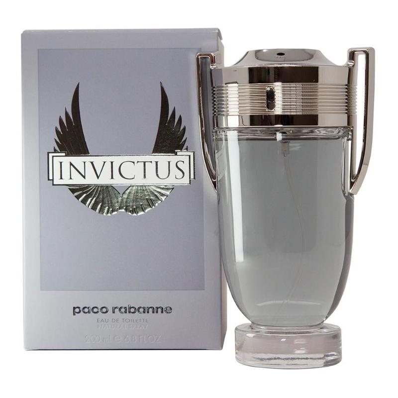 Paco Rabanne Invictus M Set - EDT 200 ml + EDT 10 ml