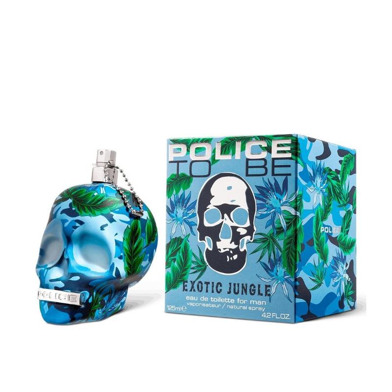 Police To Be Exotic Jungle W EDP 125 ml - (Tester)