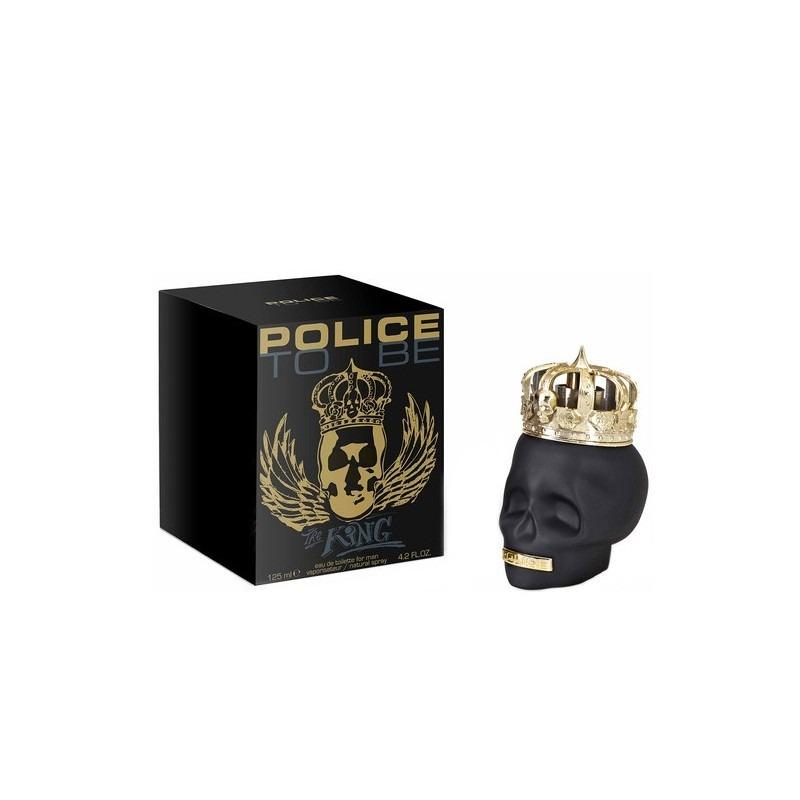 Police To Be The King M EDT 125 ml - (Tester)