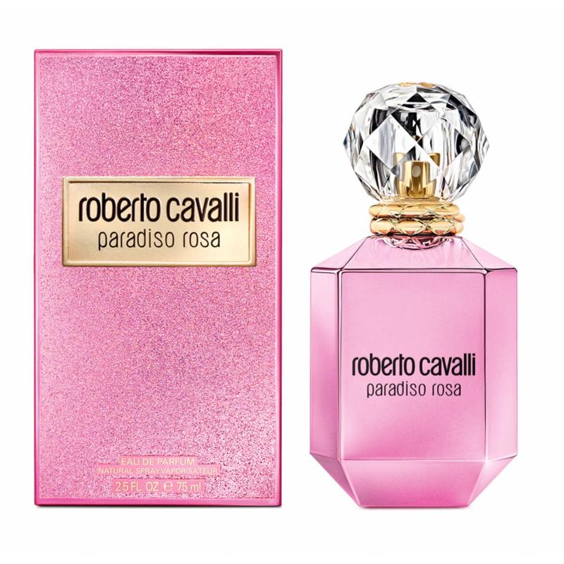 Roberto Cavalli Paradiso Rosa W Set - EDP 75 ml + b/lot 100 ml + EDP 15 ml /2025