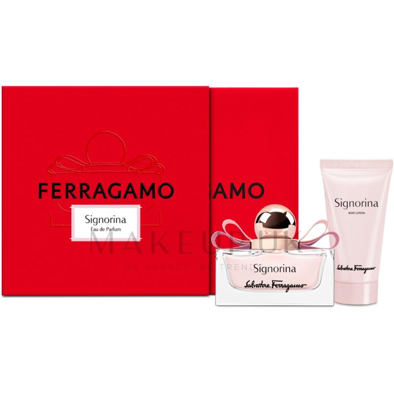 Salvatore Ferragamo Signorina W Set - EDP 100 ml + b/lot 50 ml + EDP 5 ml