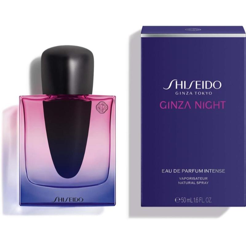Shiseido Ginza Night W EDP Intense 50 ml /2024