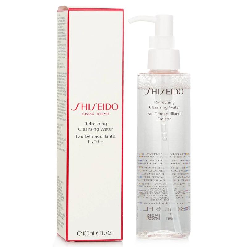 Shiseido Refreshing Cleansing Water 180 ml
