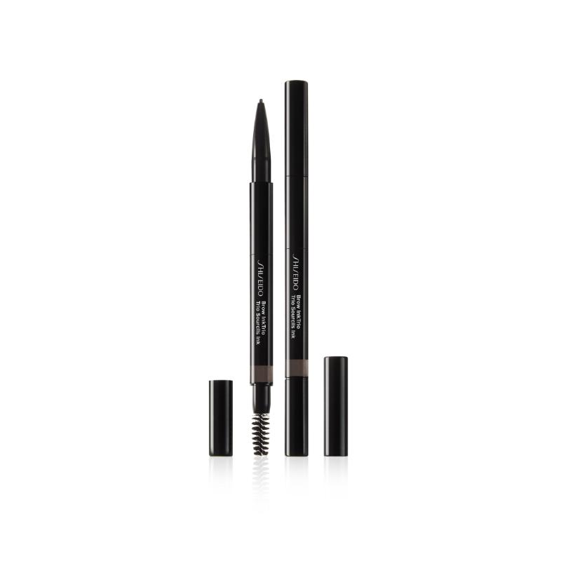 Shiseido Face Brow Ink Trio - 03 Deep Brown - 0.06 + 0.25 g