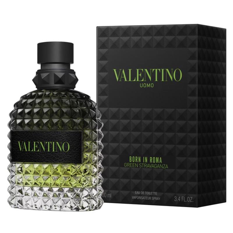 Valentino Uomo Born In Roma Green Stravaganza M EDT 100 ml - (Tester) with cap /2024
