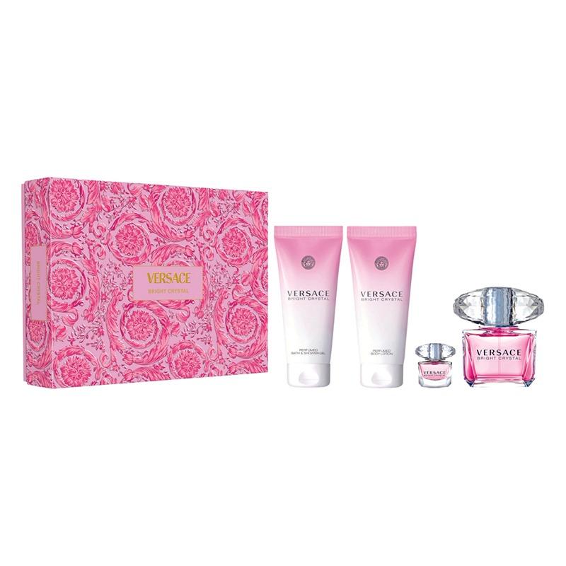 Versace Bright Crystal W Set - EDT 90 ml + b/lot 150 ml