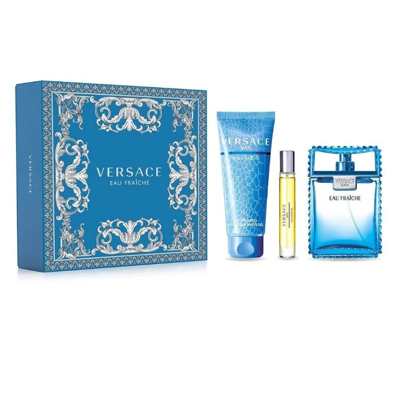 Versace Man Eau Fraiche M Set - EDT 100 ml + sh/gel 150 ml