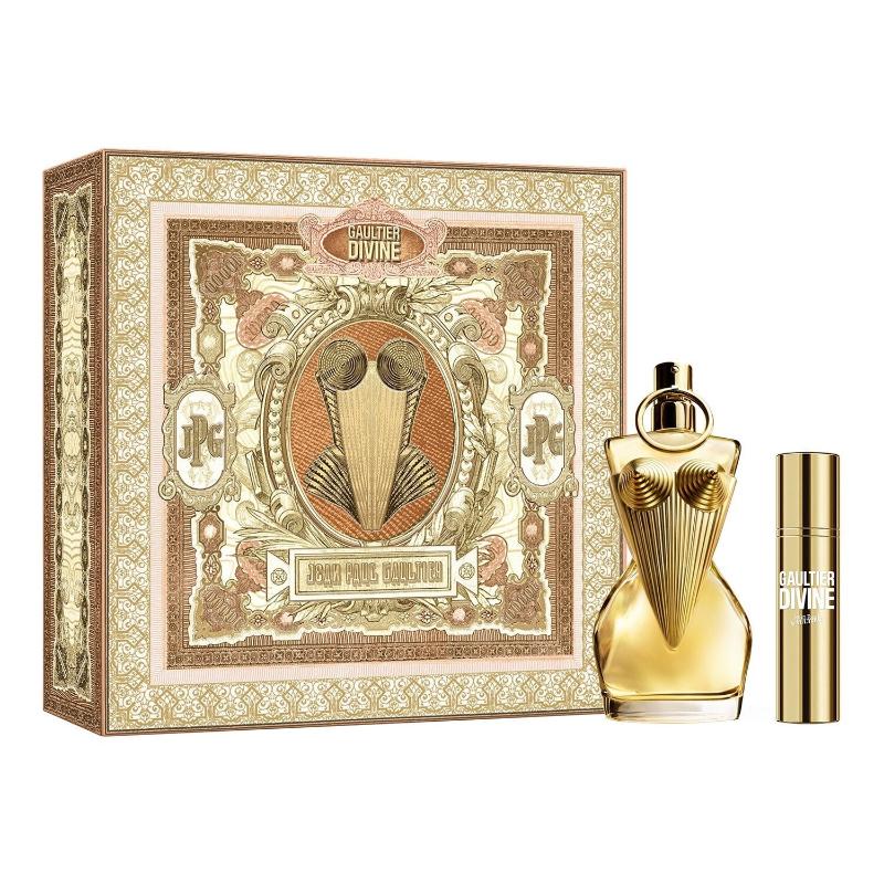 Jean Paul Gaultier Gaultier Divine W Set - EDP 100 ml + EDP 10 ml /2023