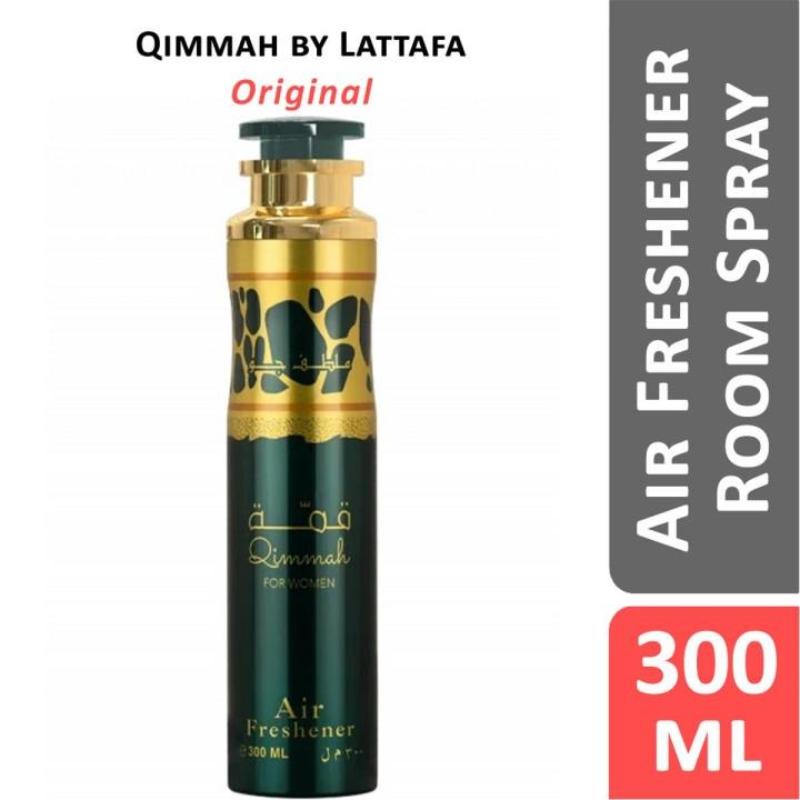 Lattafa Room Spray Qimmah W Air Freshener 300 ml /2022