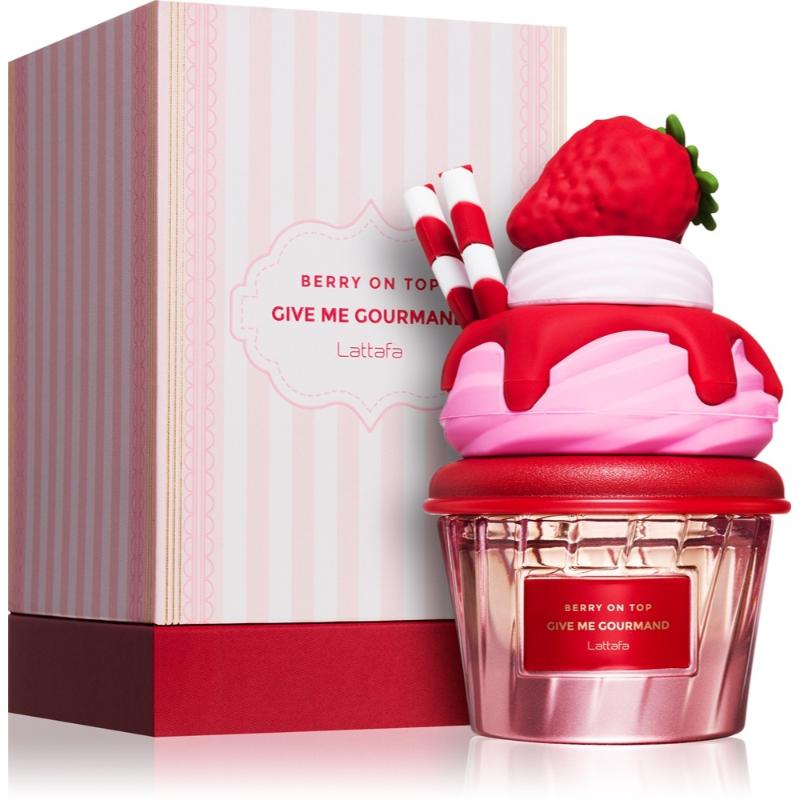 Lattafa Give Me Gourmand Berry On Top W EDP 75 ml /2025