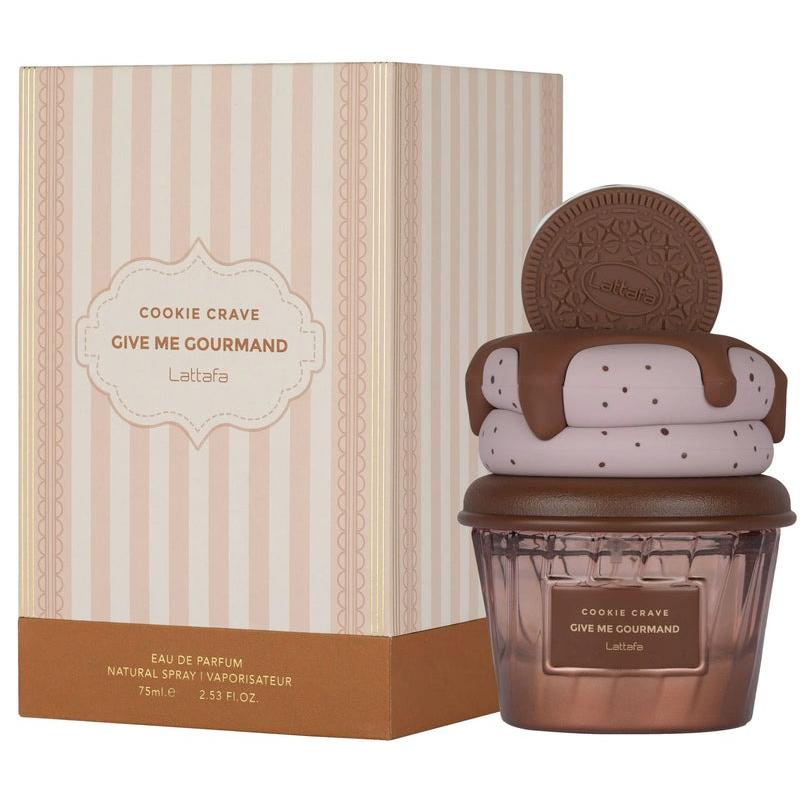 Lattafa Give Me Gourmand Cookie Crave W EDP 75 ml /2025