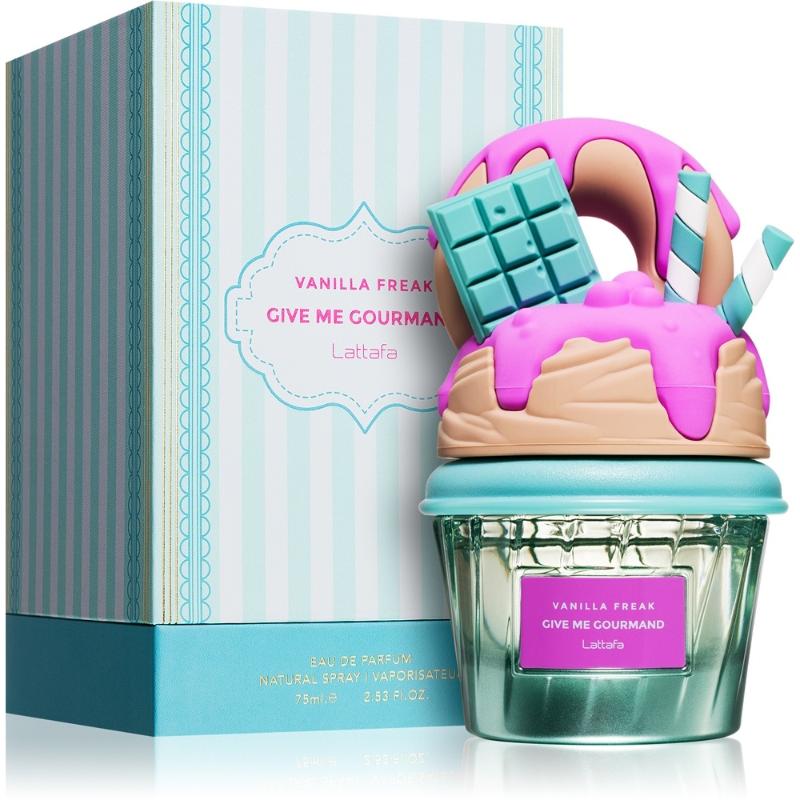 Lattafa Give Me Gourmand Vanilla Freak W EDP 75 ml /2025