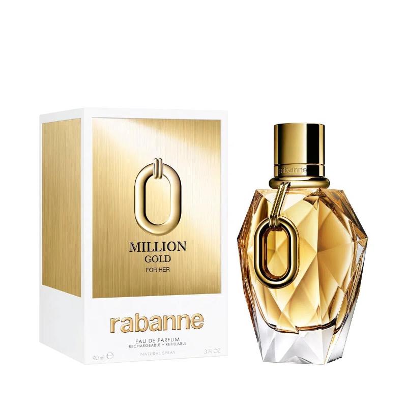 Paco Rabanne Million Gold W Set - EDP 90 ml + EDP 20 ml /2024