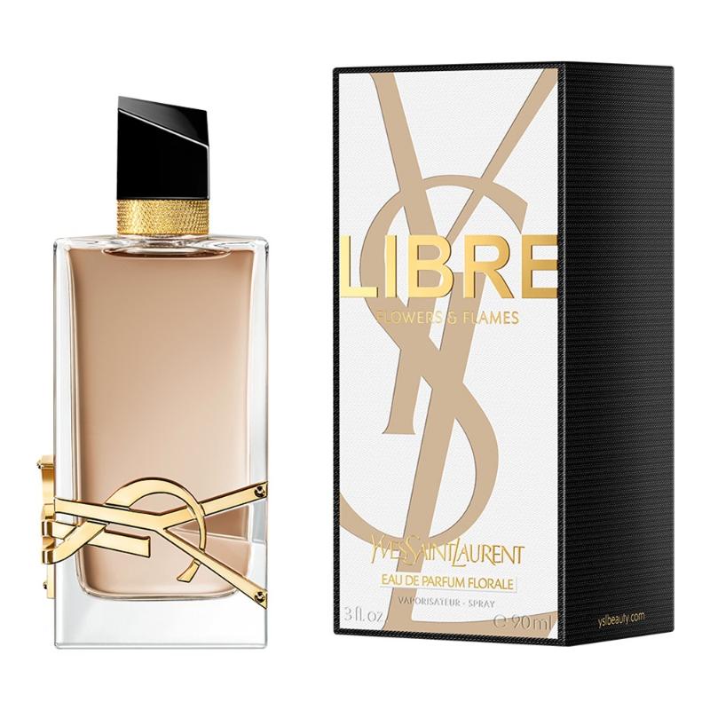 Yves Saint Laurent Libre Flowers & Flames W EDP Florale 90 ml /2024