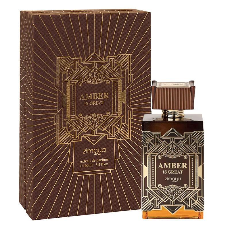 Afnan Zimaya Amber Is Great U Extrait de Parfum 100 ml /2023