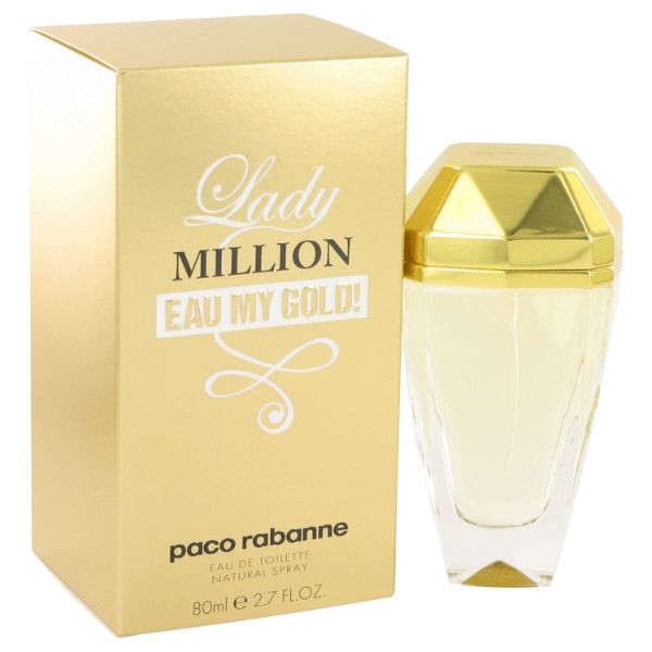 Paco Rabanne Lady Million Eau My Gold! EDT W 30ml