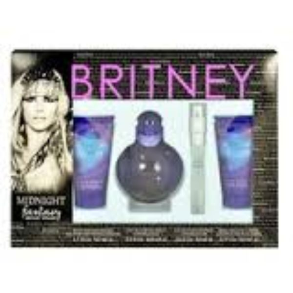 Britney Spears Midnight Fantasy W Set / EDP 100ml / EDP 10 / body lotion 50 / shower gel 50ml
