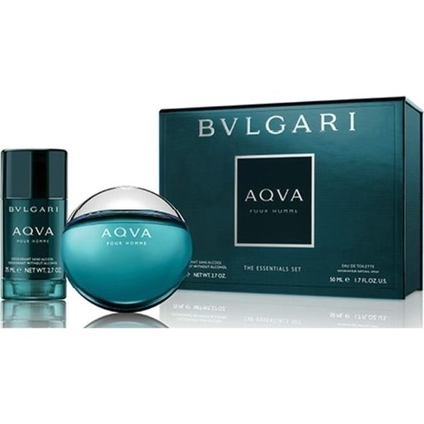 Bvlgari Aqva M Set / EDT 50ml / stick 75ml