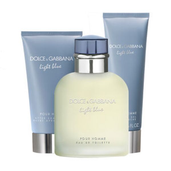 Dolce & Gabbana Pour Homme M Set / EDT 125ml / after shave balm 50 / shower gel 50