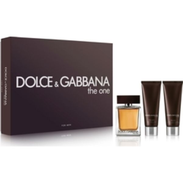 Dolce & Gabbana The One M Set / EDT 100ml / after shave balm 50ml / shower gel 50ml