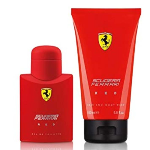 Ferrari Red M Set / EDT 75ml / shower gel 150ml