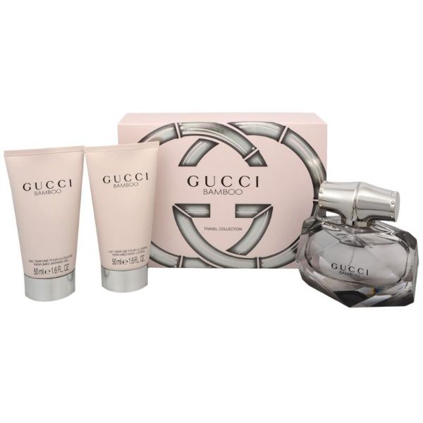Gucci Bamboo W Set / EDP 50ml / body lotion 50ml / shower gel 50ml