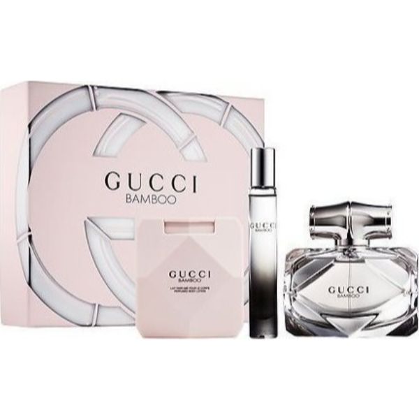 Gucci Bamboo W Set / EDP 75ml / body lotion 100ml / EDP 7.4 ml