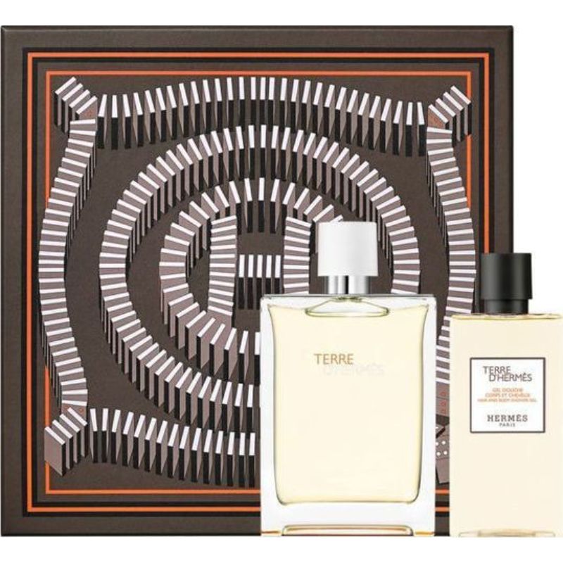 Hermes Terre D`Hermes Eau Tres Fraiche M Set / EDT 75ml / dush 40ml