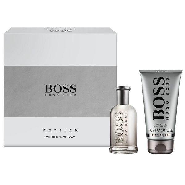 Hugo Boss Bottled M Set / EDT 100ml / shower gel 100ml