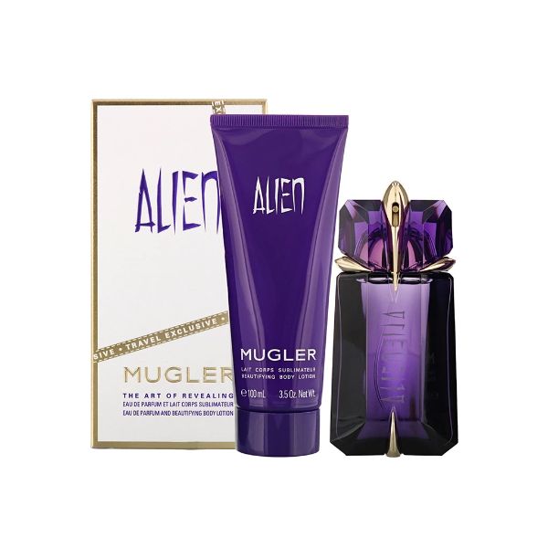 Thierry Mugler Alien W Set / EDP 60ml / body lotion 100ml