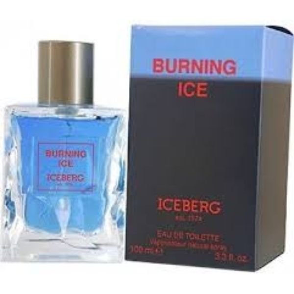 Iceberg Burning Ice EDT M 100ml (Tester)