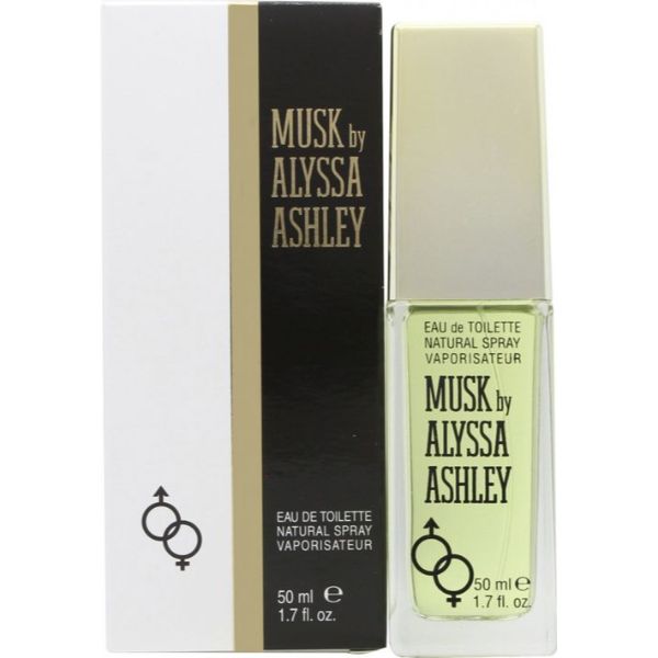 Alyssa Ashley Musk EDT U 50ml (Tester)