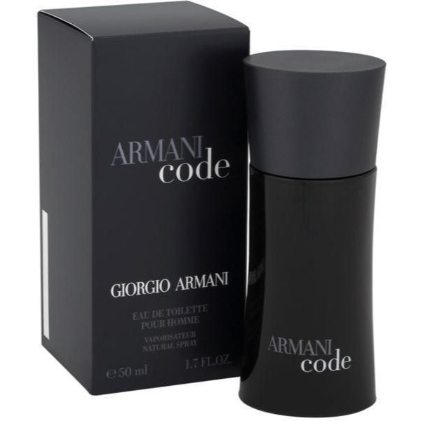 Armani Code EDT M 50ml
