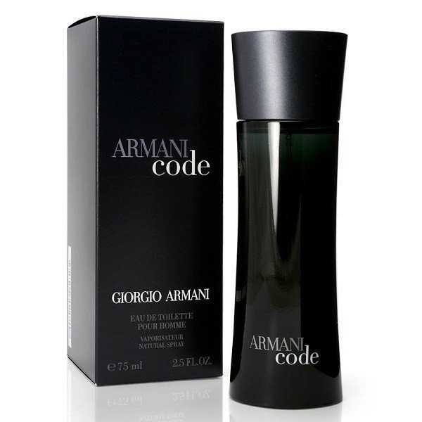 Armani Code EDT M 75ml