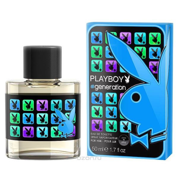 Playboy #generation EDT M 50ml (Tester)