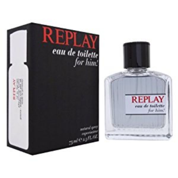 Replay for Him EDT M 75ml (Tester)
