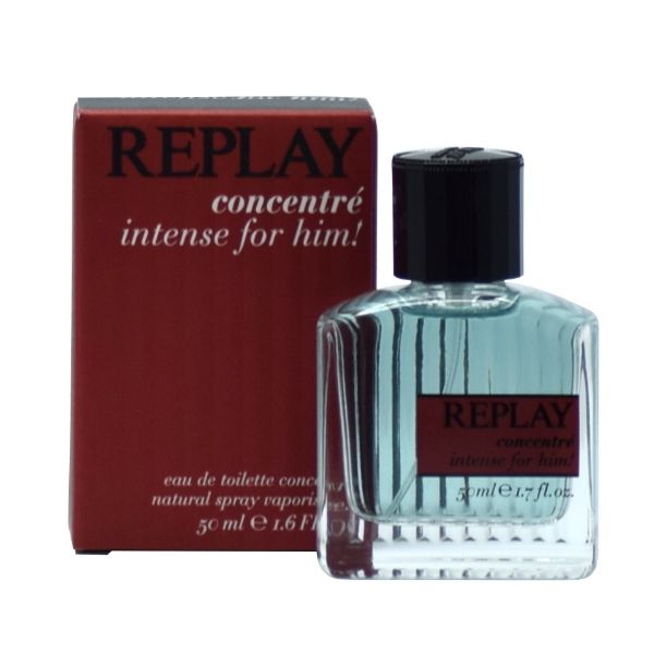 Replay Concentre Intense For Him EDT M Concentree 50ml