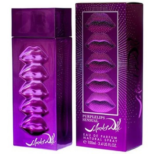 Salvador Dali Purple Lips W EDT 100ml (Tester)